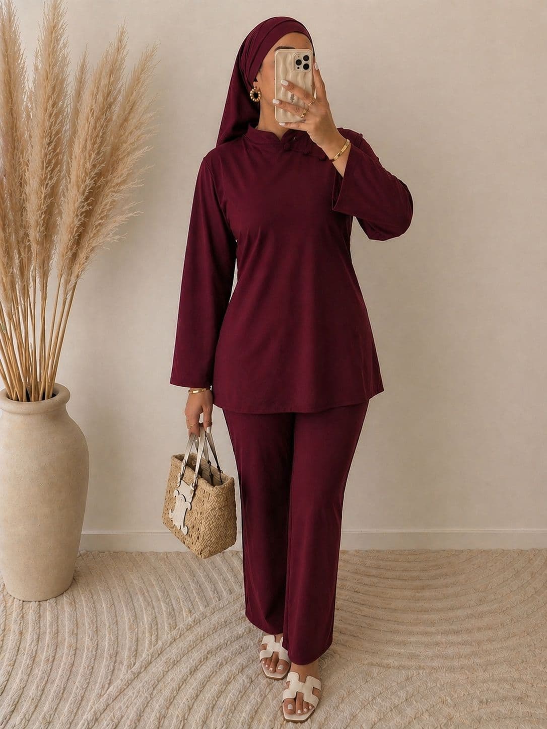 Burkini Tokyo 3 pieces Cherry