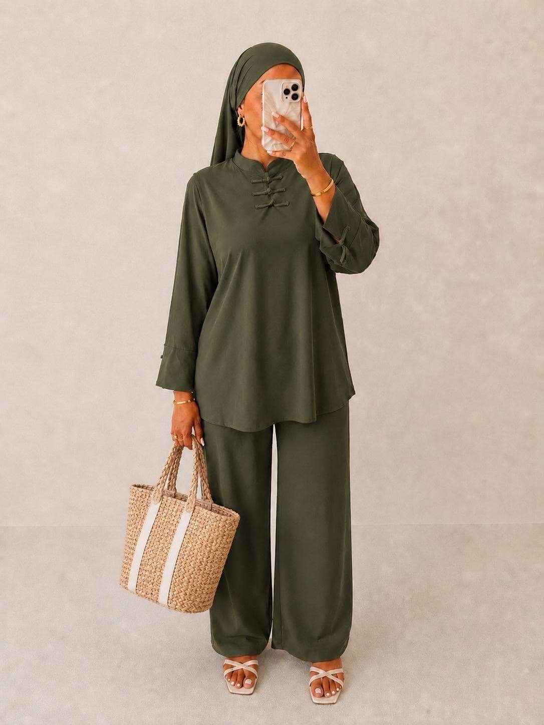 Burkini Tokyo 3 pieces Kaki