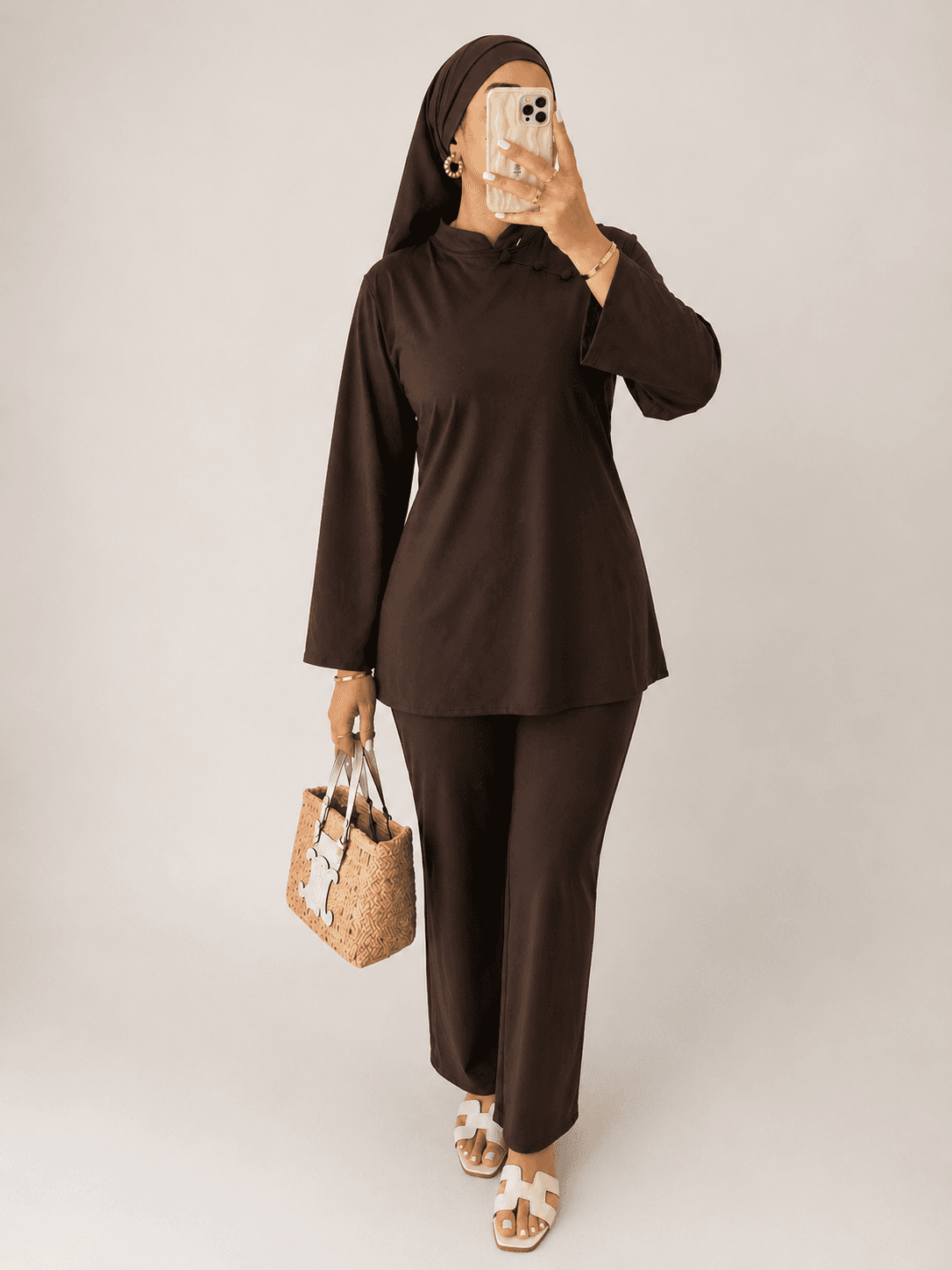 Burkini Tokyo 3 pièces Choco
