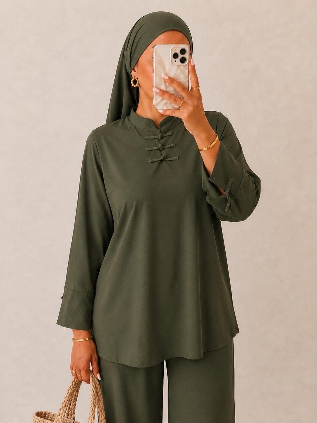 Burkini Shangaï Olive