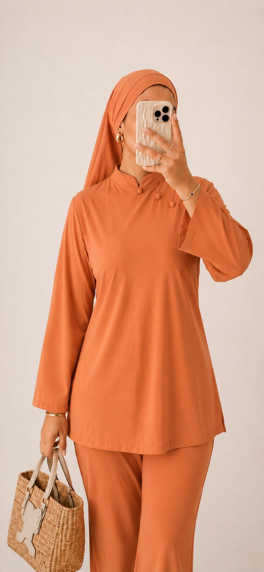 Burkini Tokyo Orange