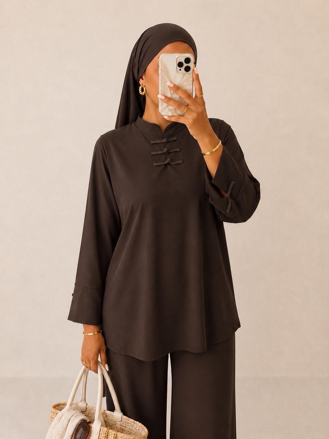 Burkini Shangaï Choco