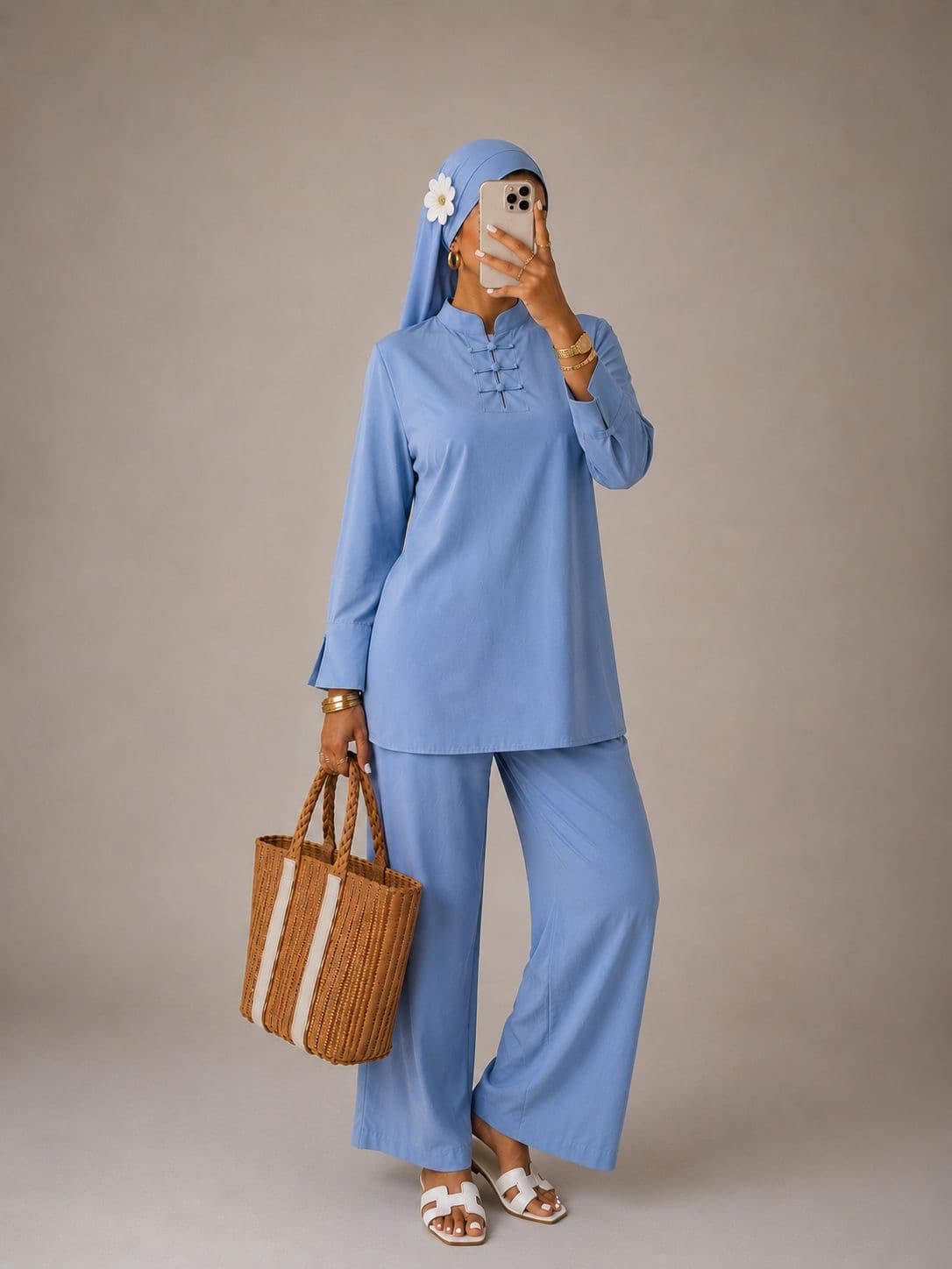 Burkini Shangaï Light Blue