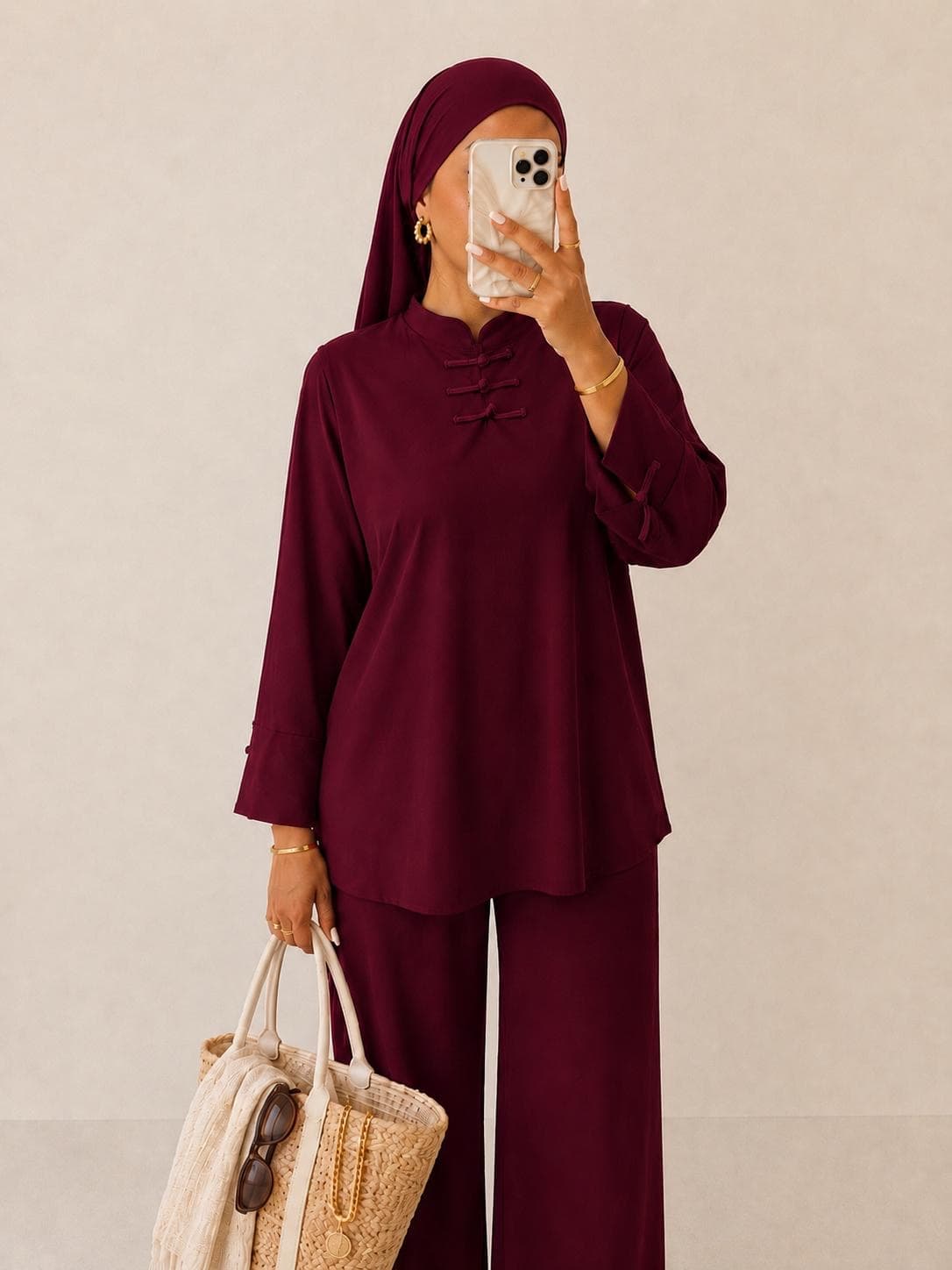 Burkini Shangaï Cherry