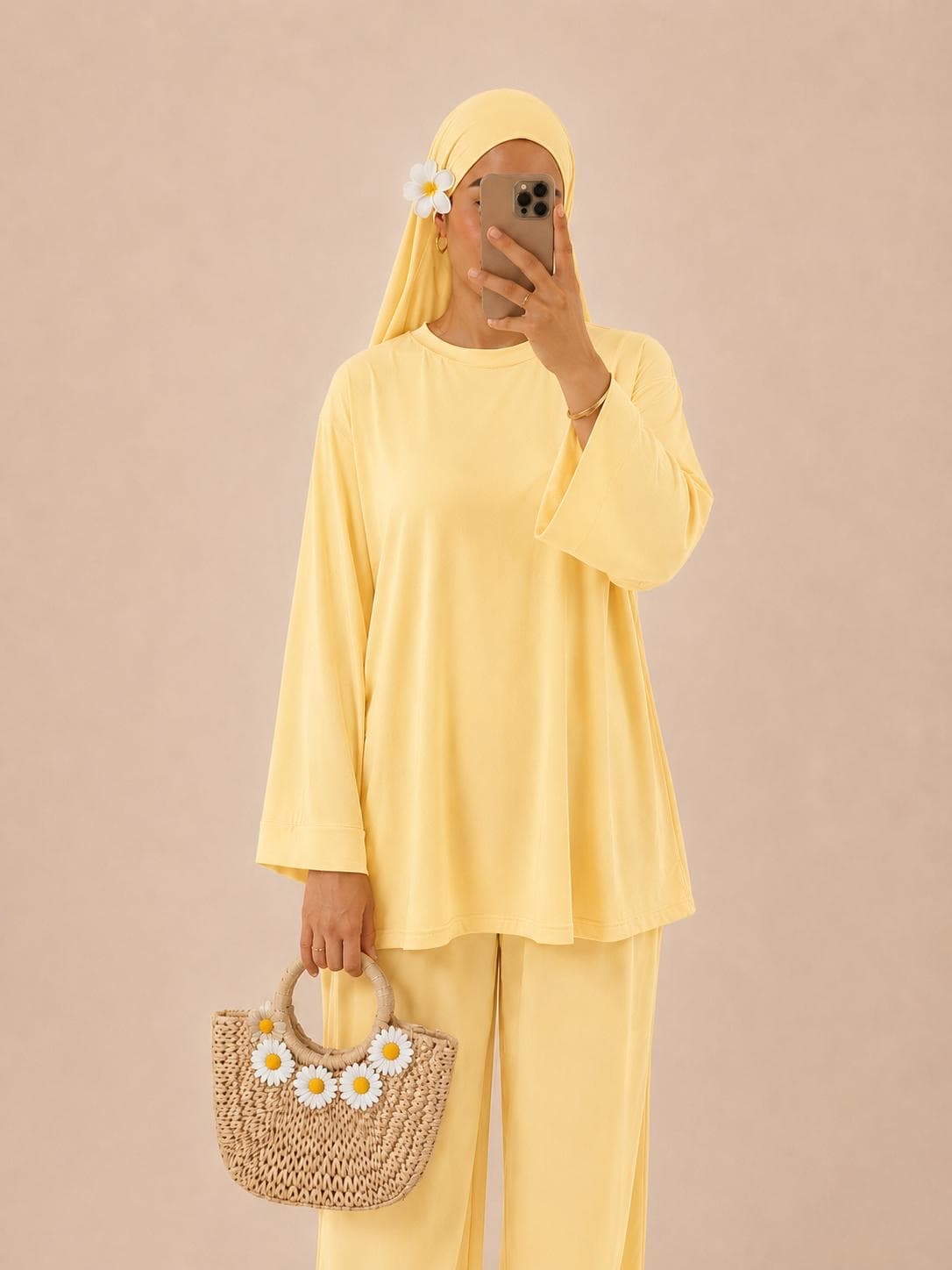Burkini Sunny col rond