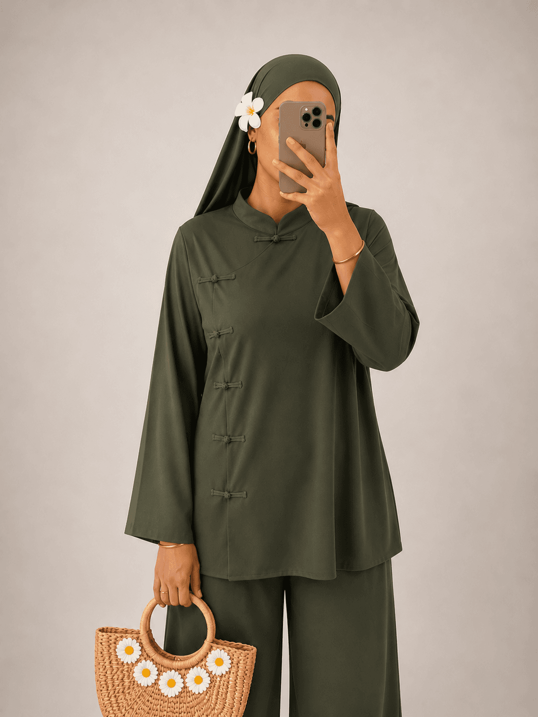 Burkini Sakura Olive