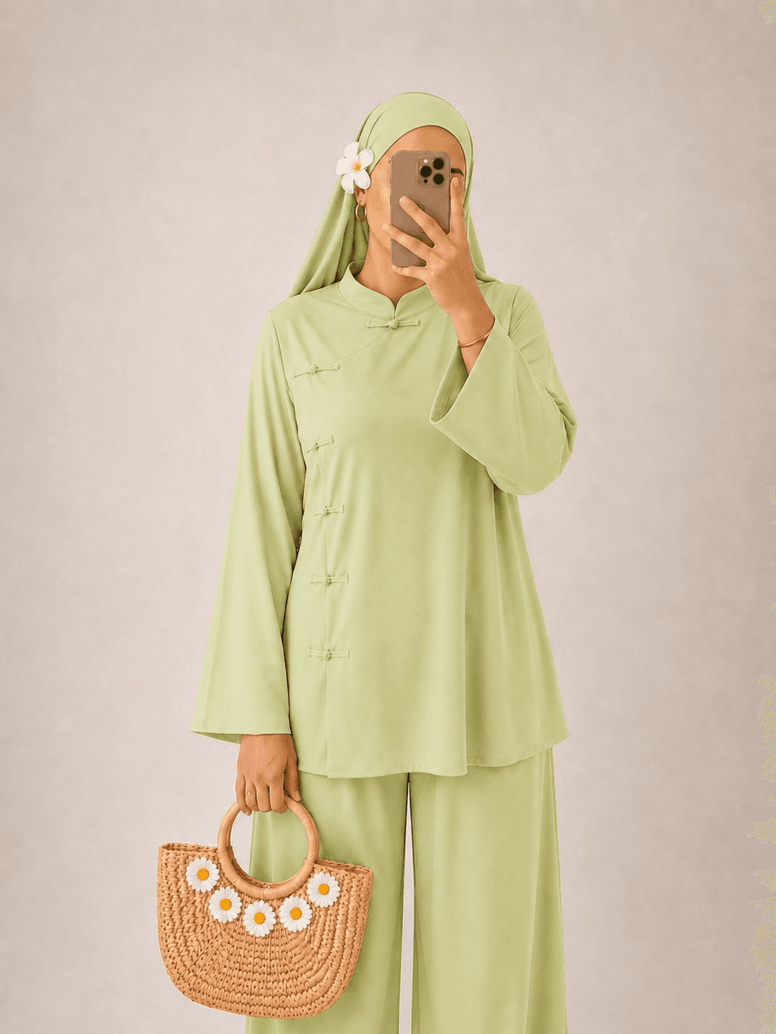 Burkini Sakura Pistache