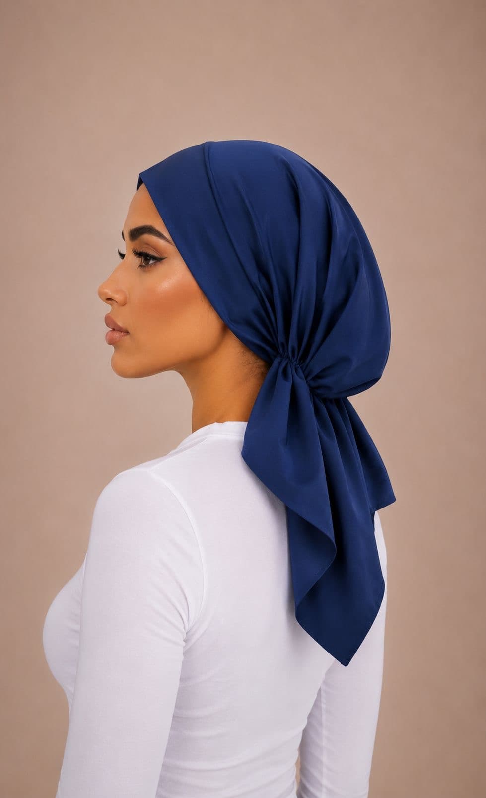 Turban de Bain Bleu