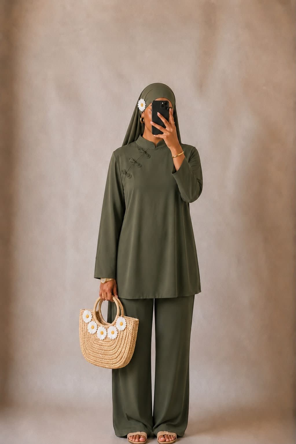 Burkini Kyoto Olive