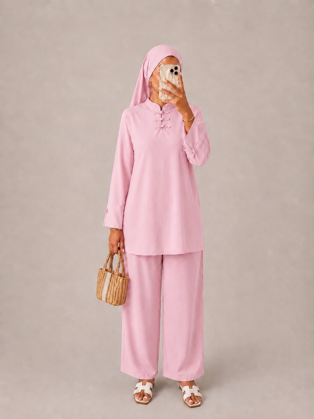 Burkini Shangaï Rose
