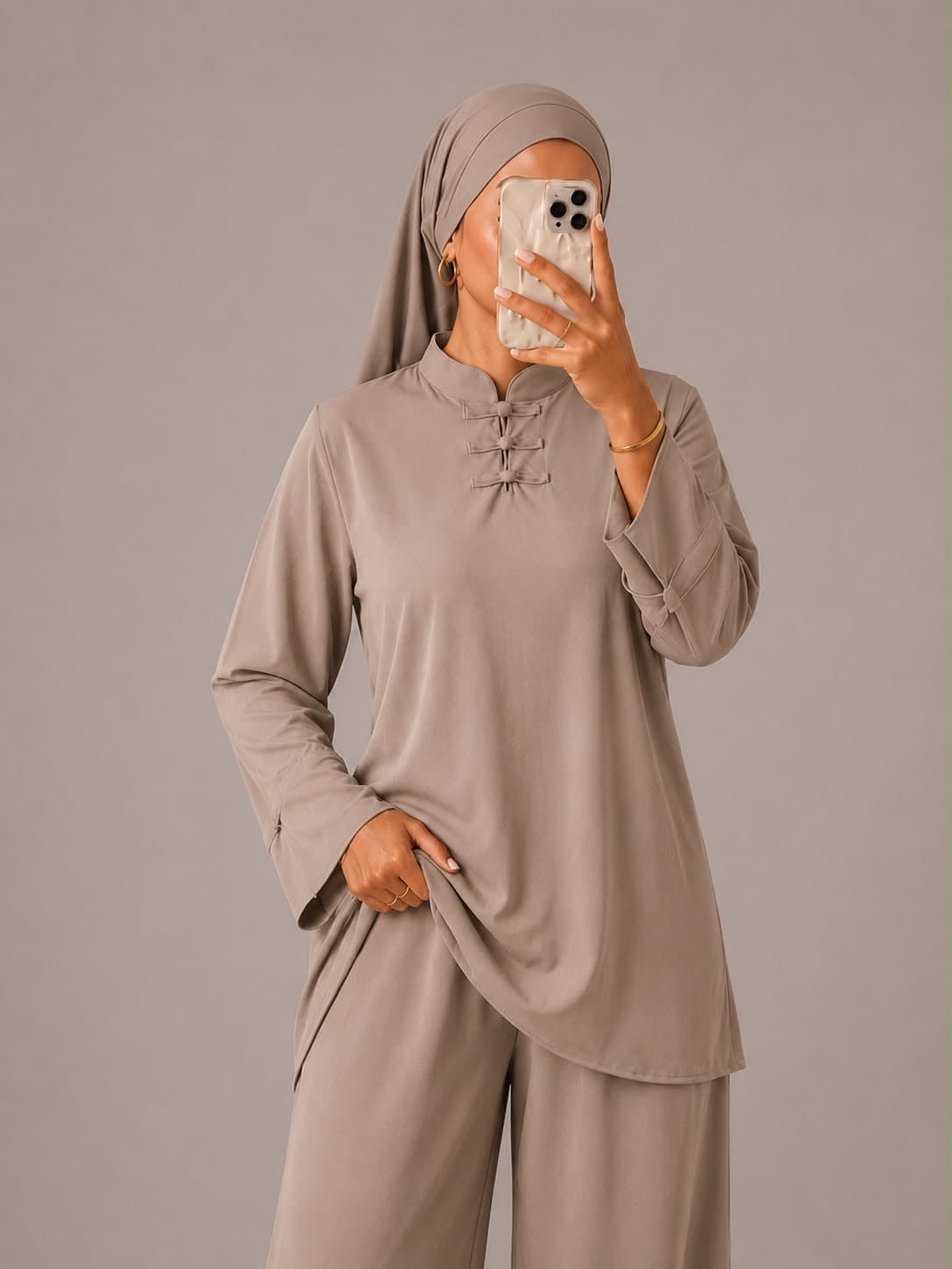 Burkini Shangaï Taupe