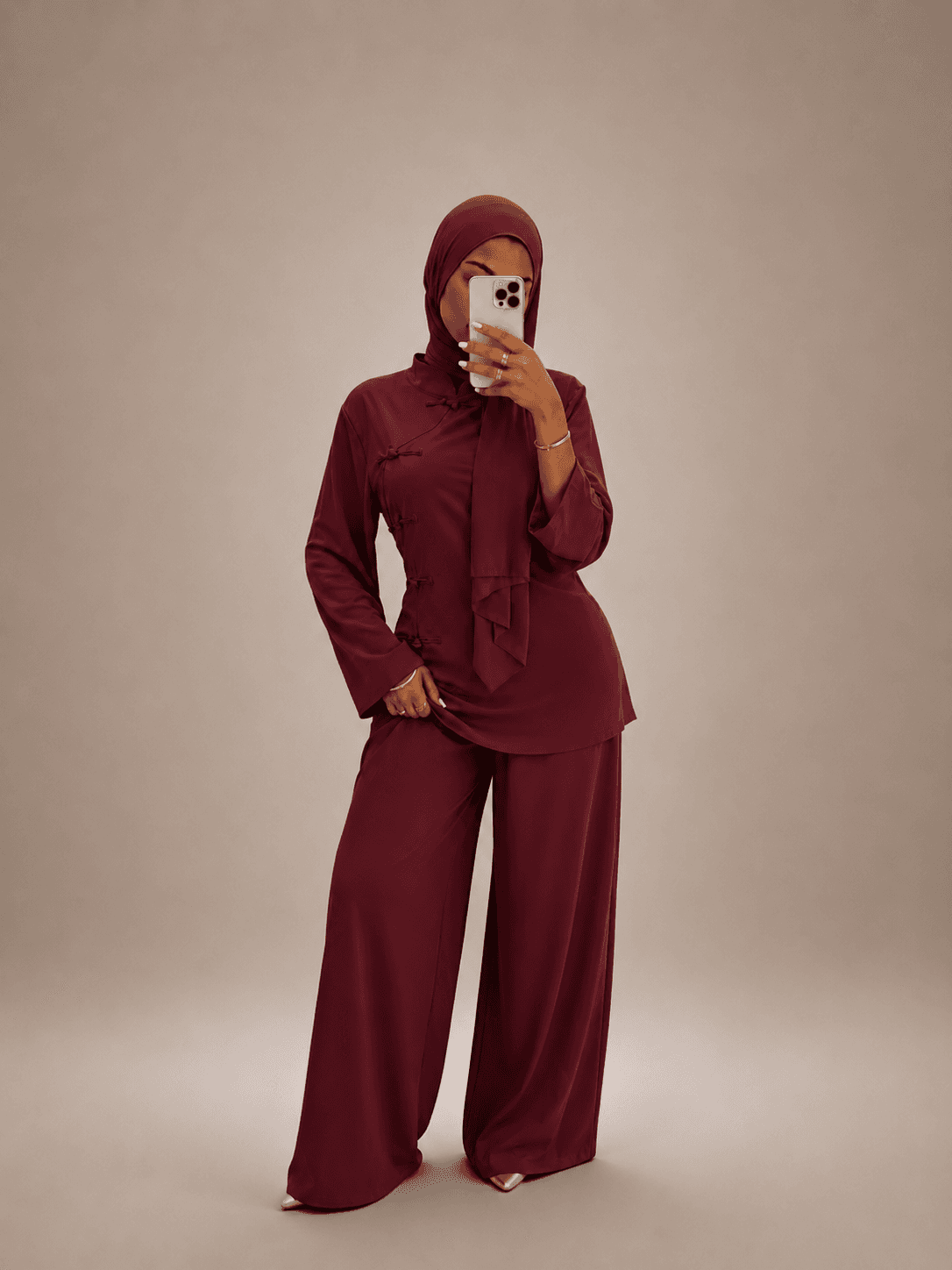 Burkini Sakura Bordeaux