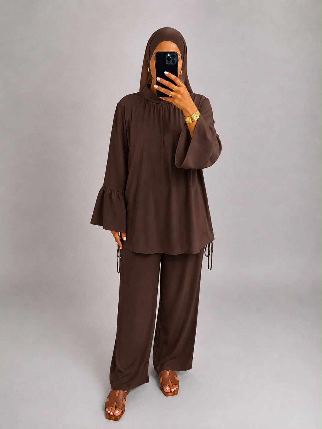 Burkini Luna Marron
