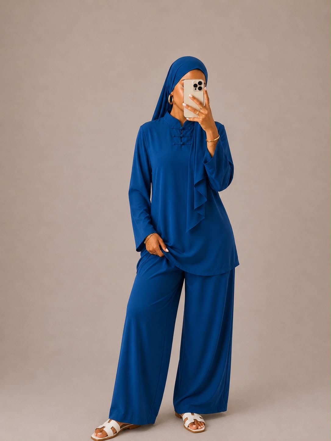 Burkini Shangaï Bleu canard