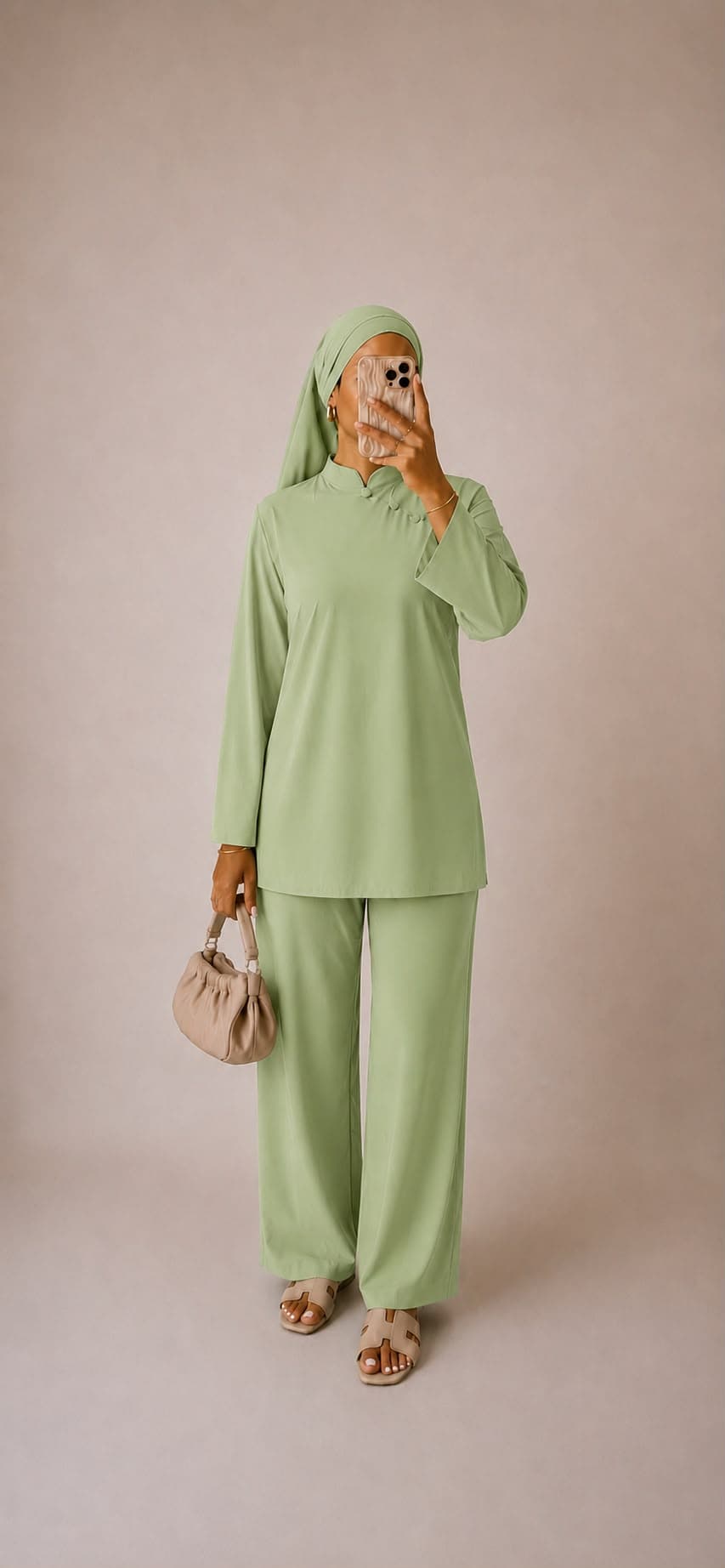 Burkini Tokyo Pistache