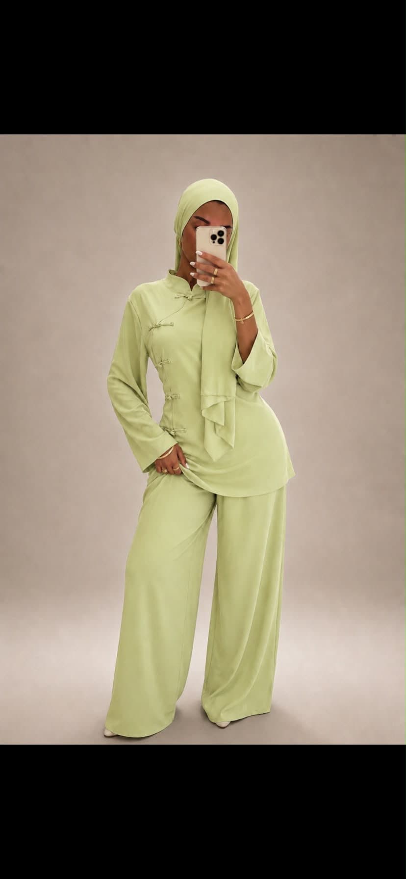 Burkini Sakura Pistache