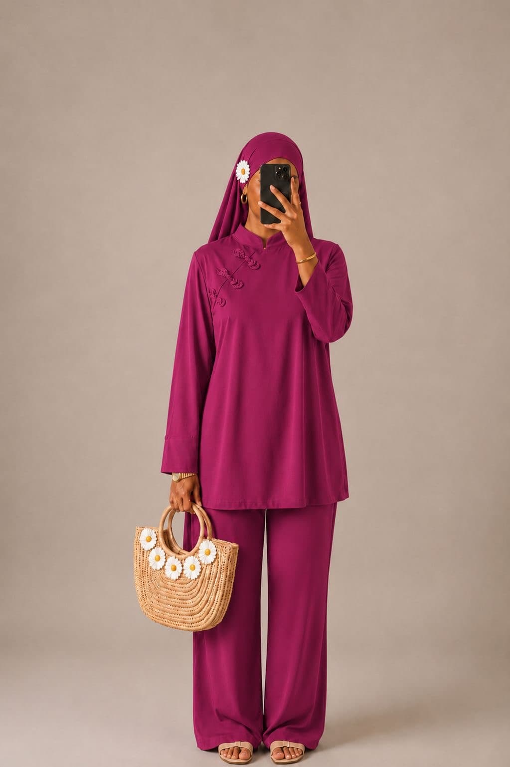Burkini Kyoto Fushia