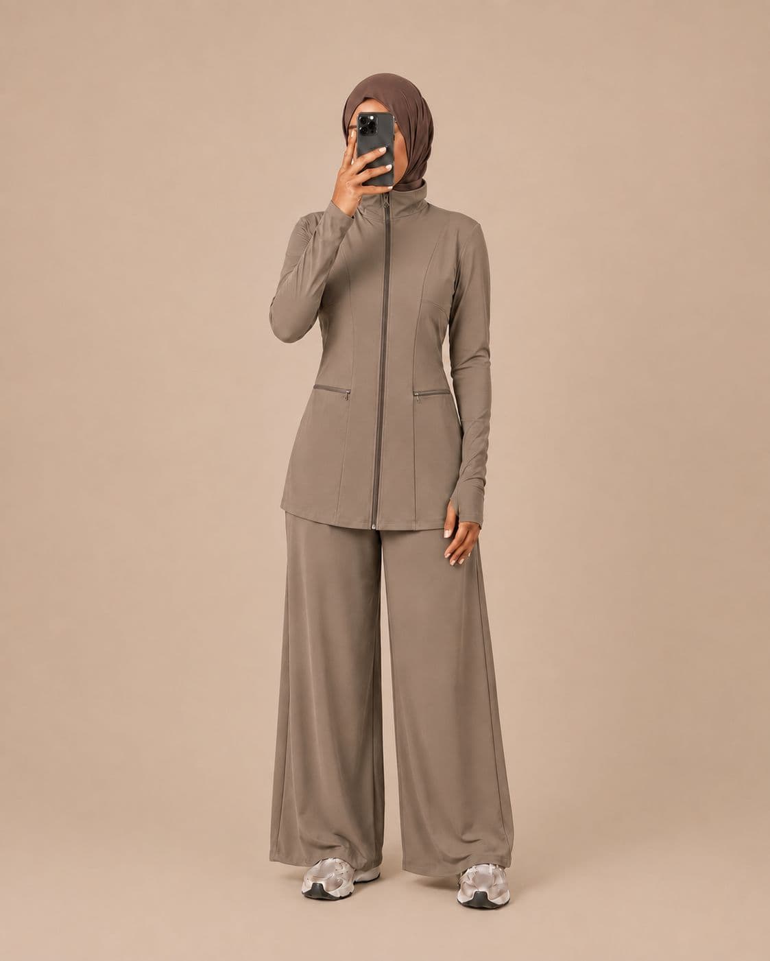 Ensemble de sport Taupe