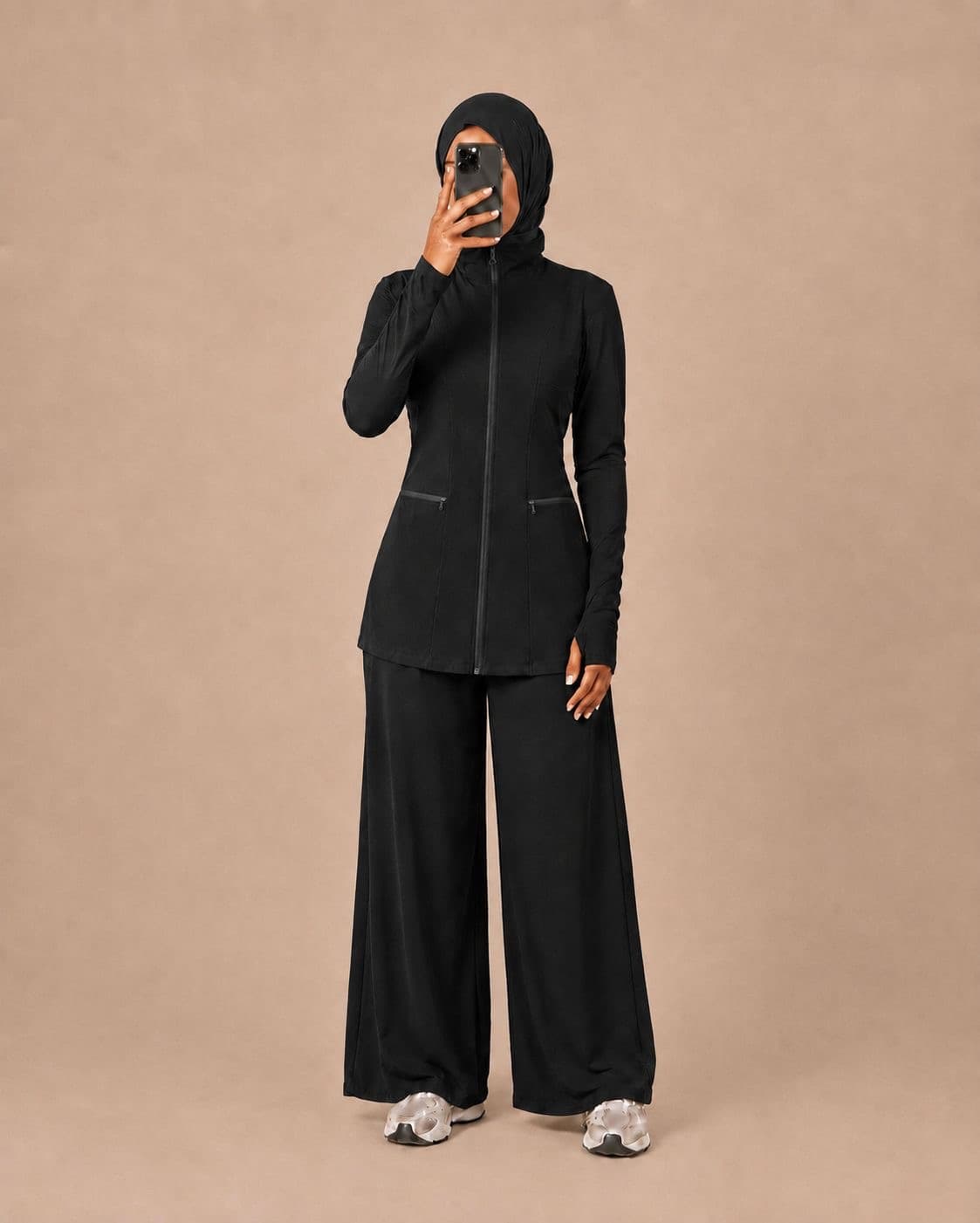 Ensemble de sport Noir